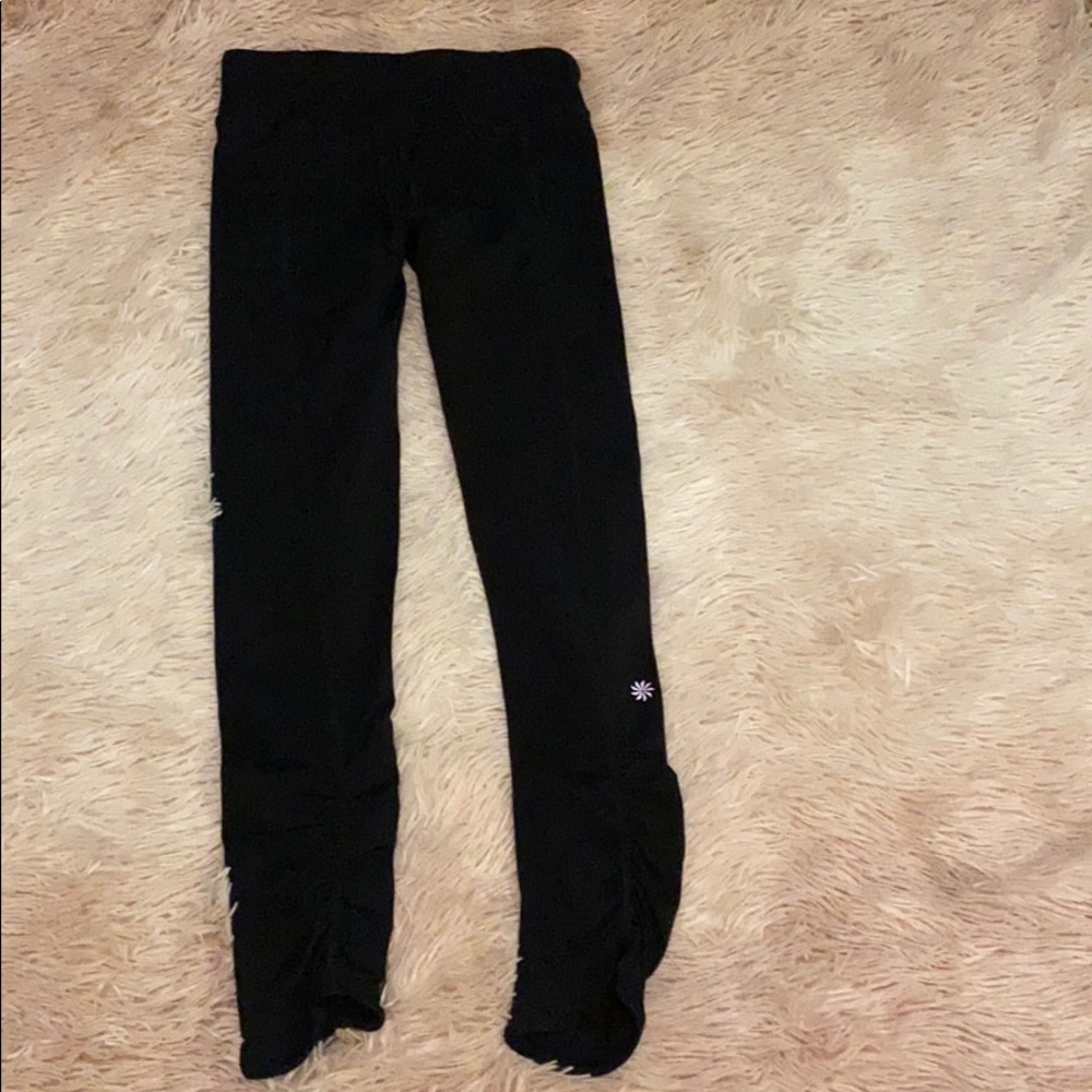 Athleta girl black leggings - Picture 3 of 4